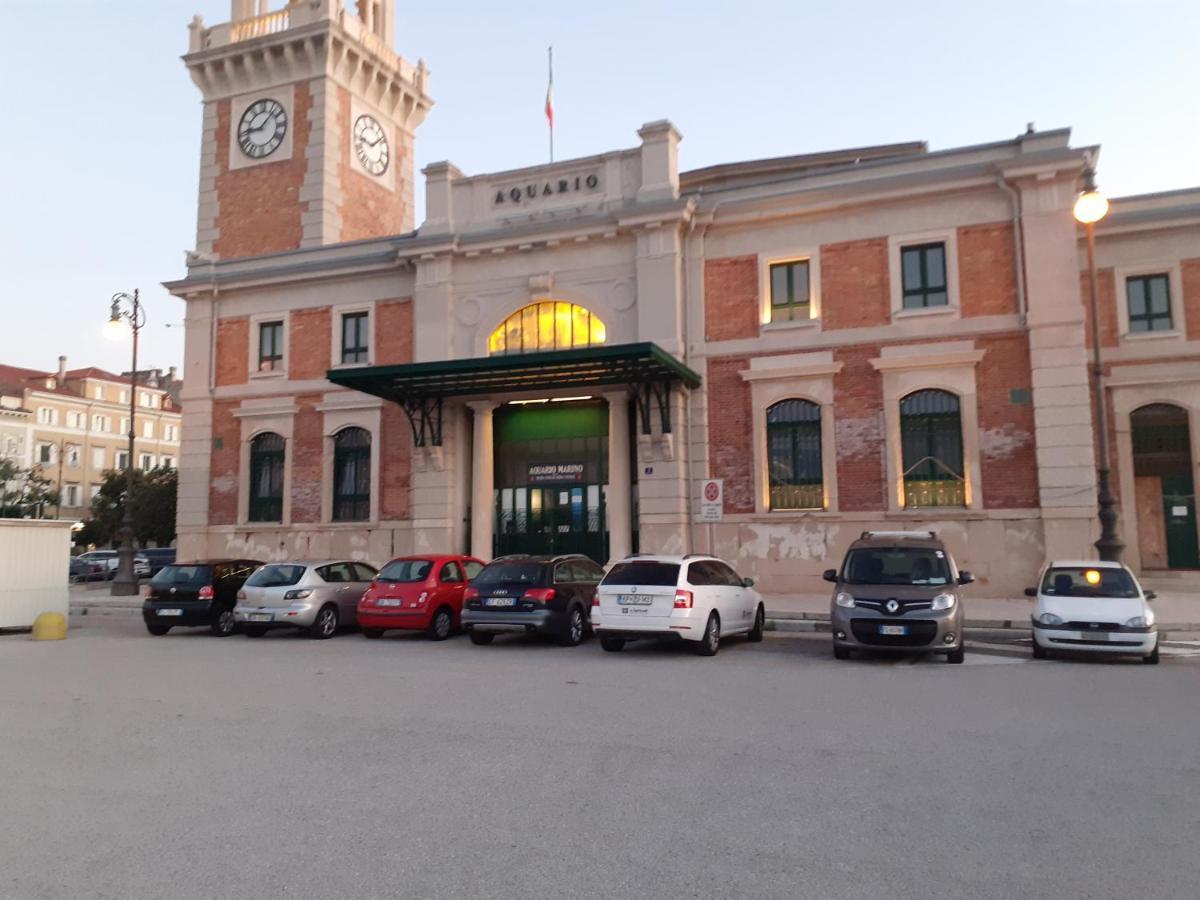 Aparthotel Piazza Unità Trieste Italia Extérieur photo